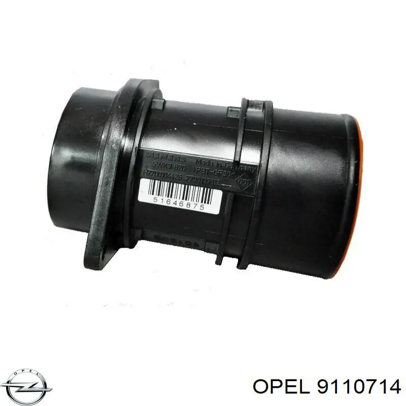 Клапан соленоид регулирования заслонки EGR Opel 9110714 цена, от 8.42 USD