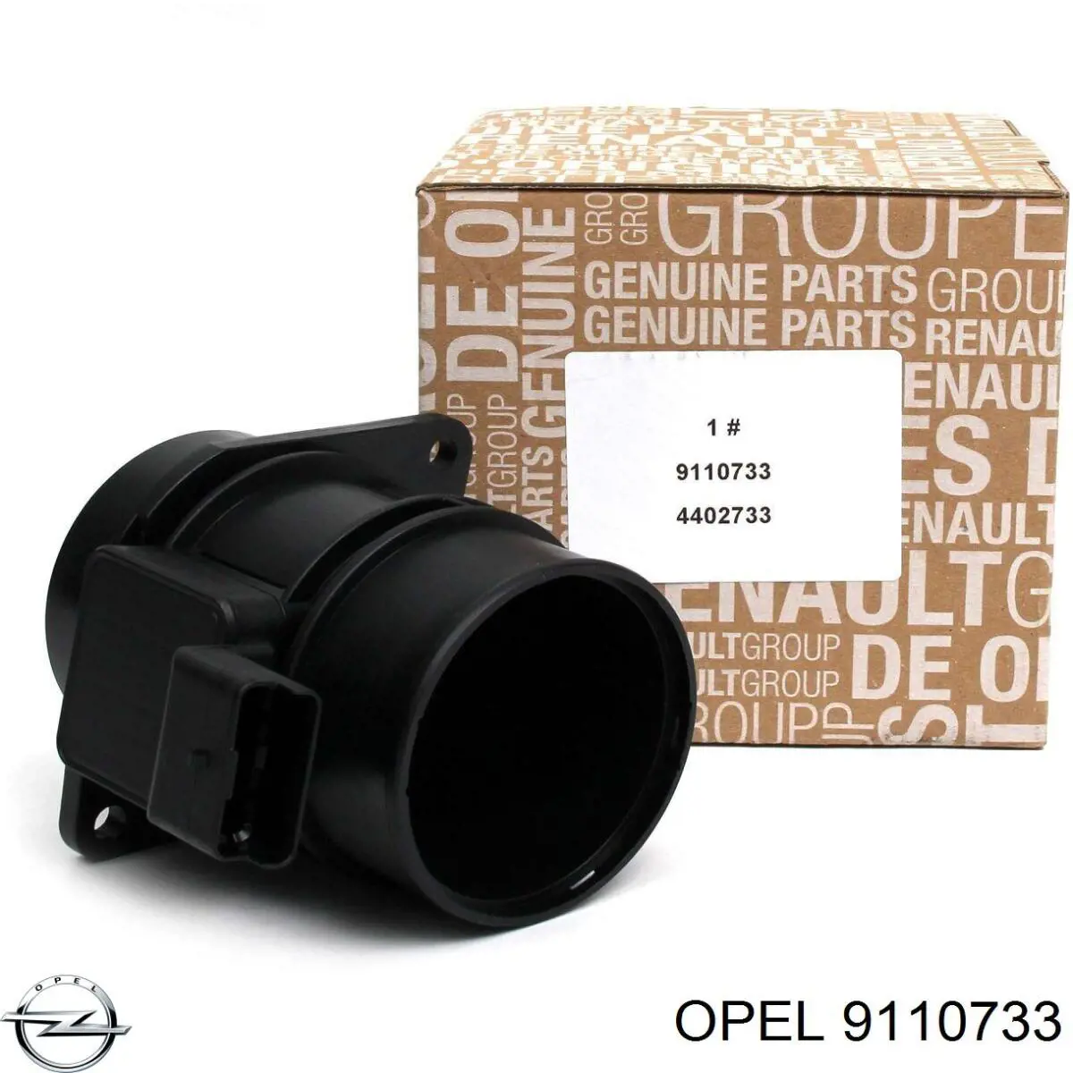 ДМРВ 9110733 Opel