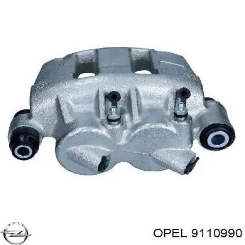 Купить 9110990 Opel Суппорт тормозной передний правый
