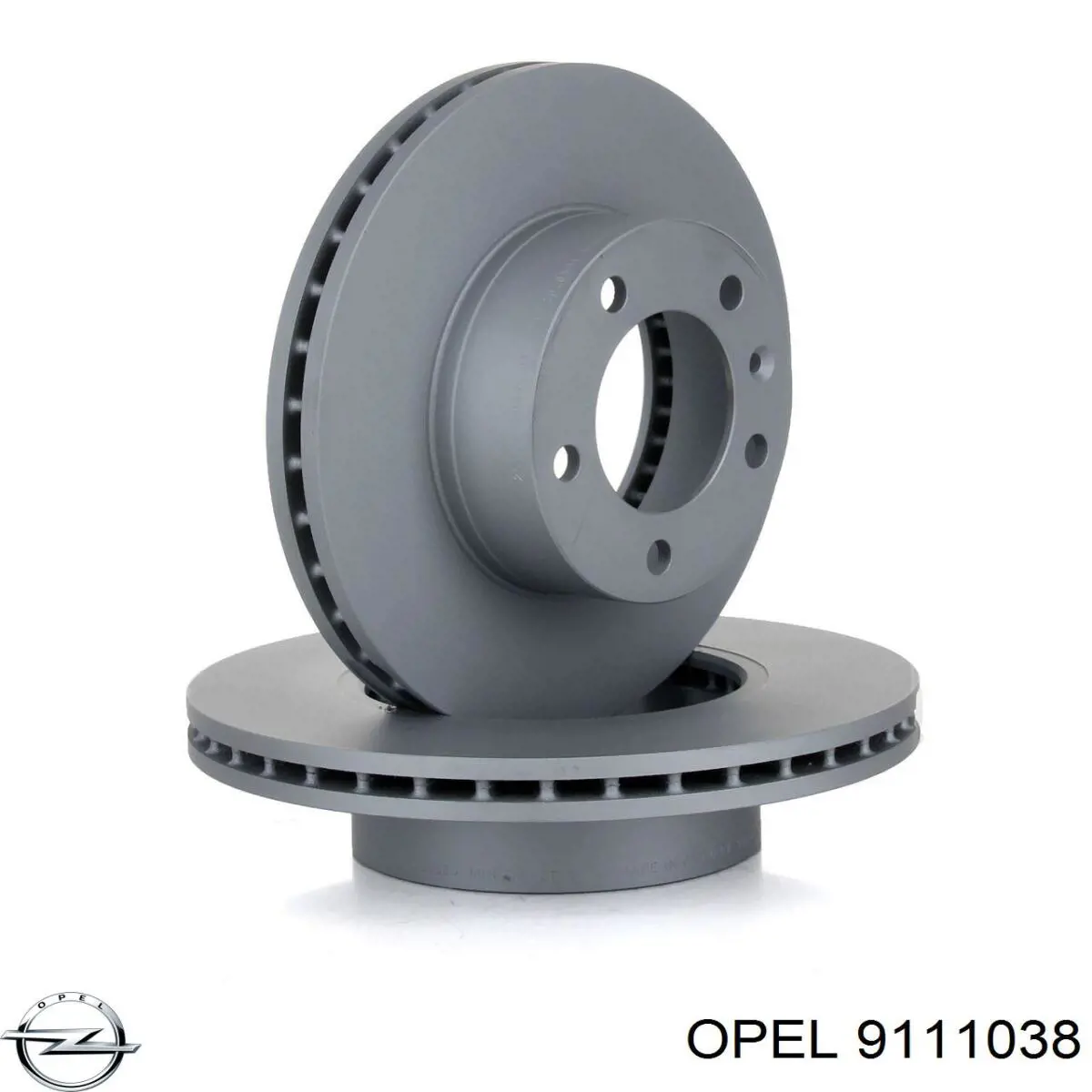 Купить 9111038 Opel Ротор тормозной