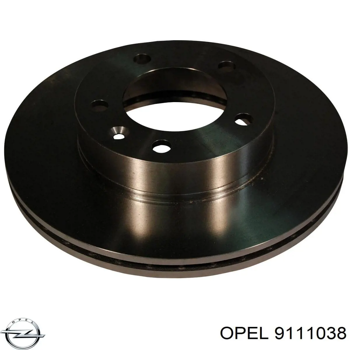 9111038 Opel Диск тормозной передний