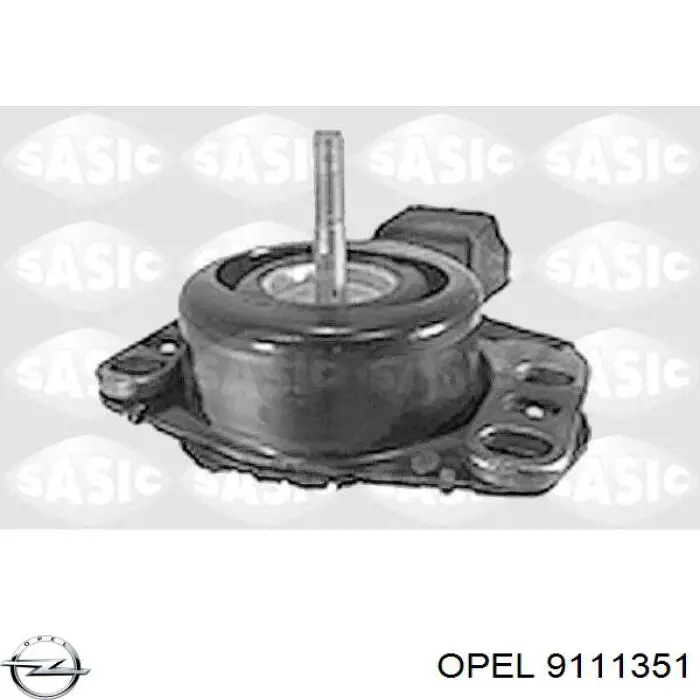 Подушка двигателя Opel 9111351 цена, от 58.86 USD