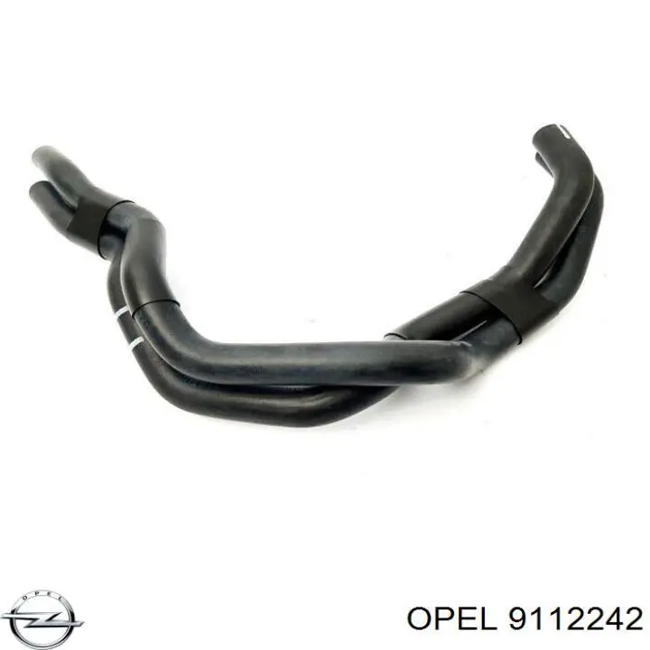 9112242 Opel mangueira (cano derivado do sistema de esfriamento)