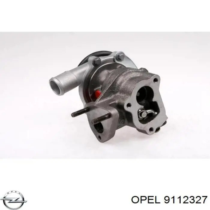 Турбонагнетатель Opel 9112327 цена, от 192.62 USD