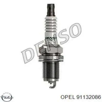 Свечи зажигания 91132086 Opel