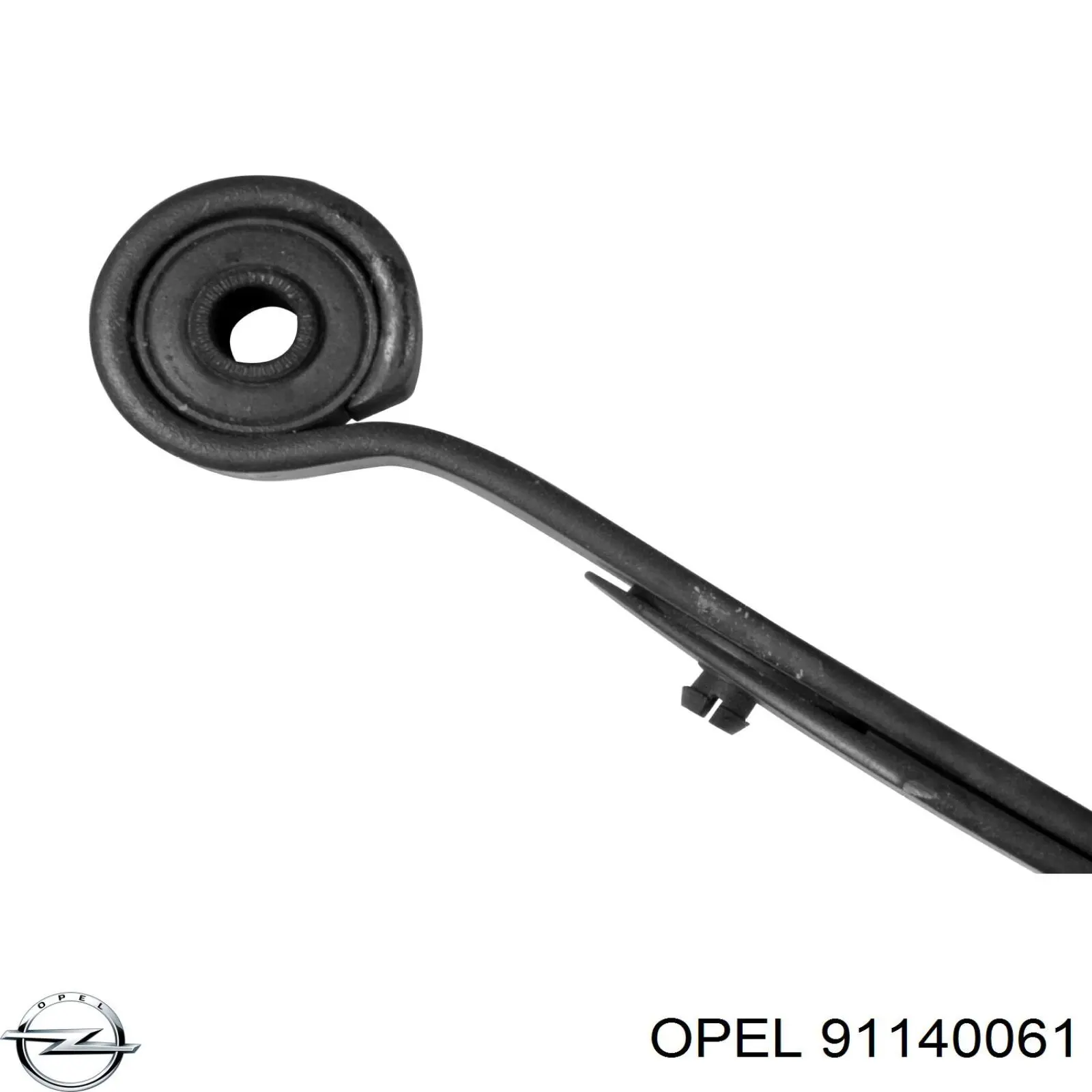 91140061 Opel Задние рессоры