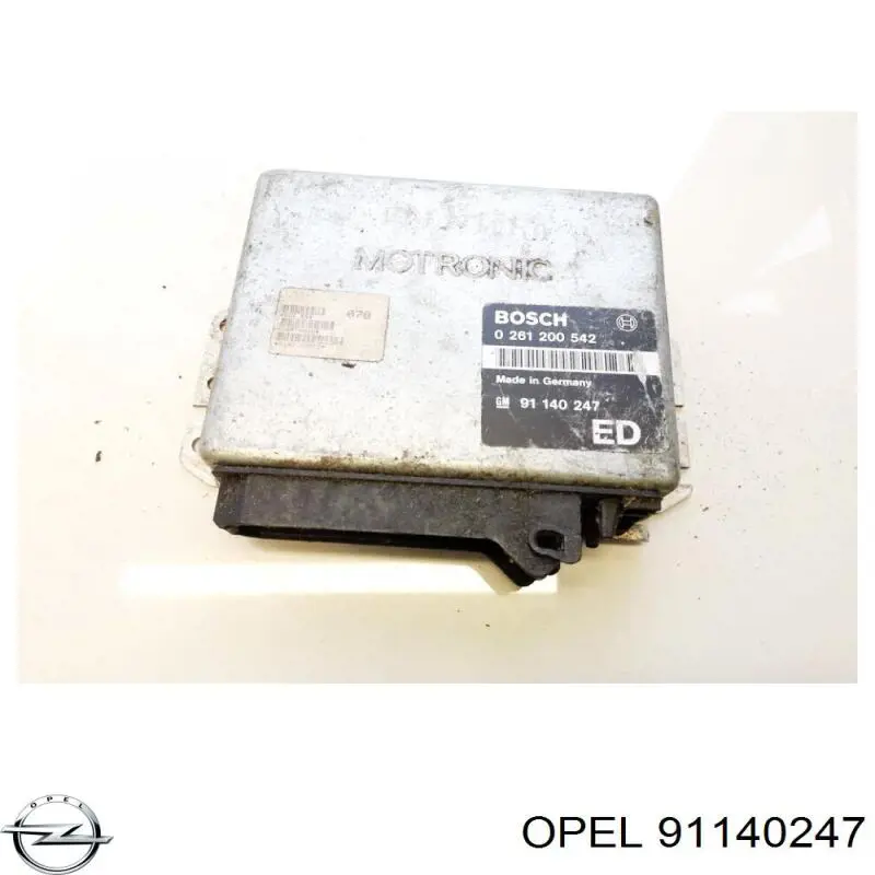 1237643 Opel 