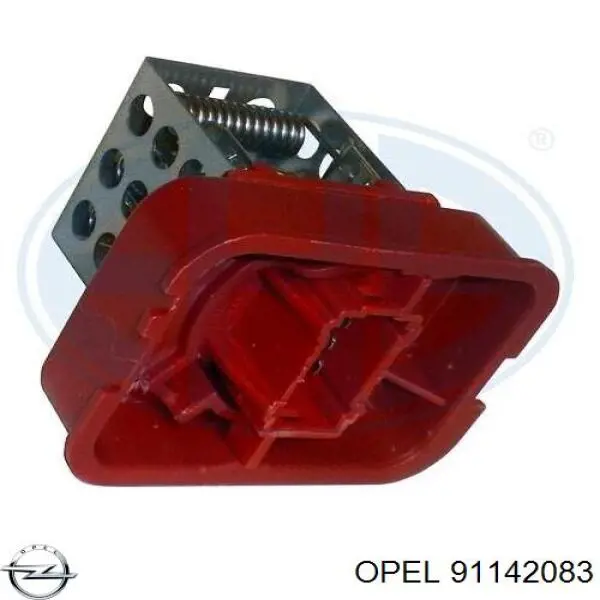 91142083 Opel Задние рессоры