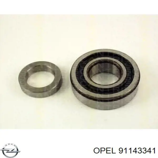 91143341 Opel Подшипник ступицы задней