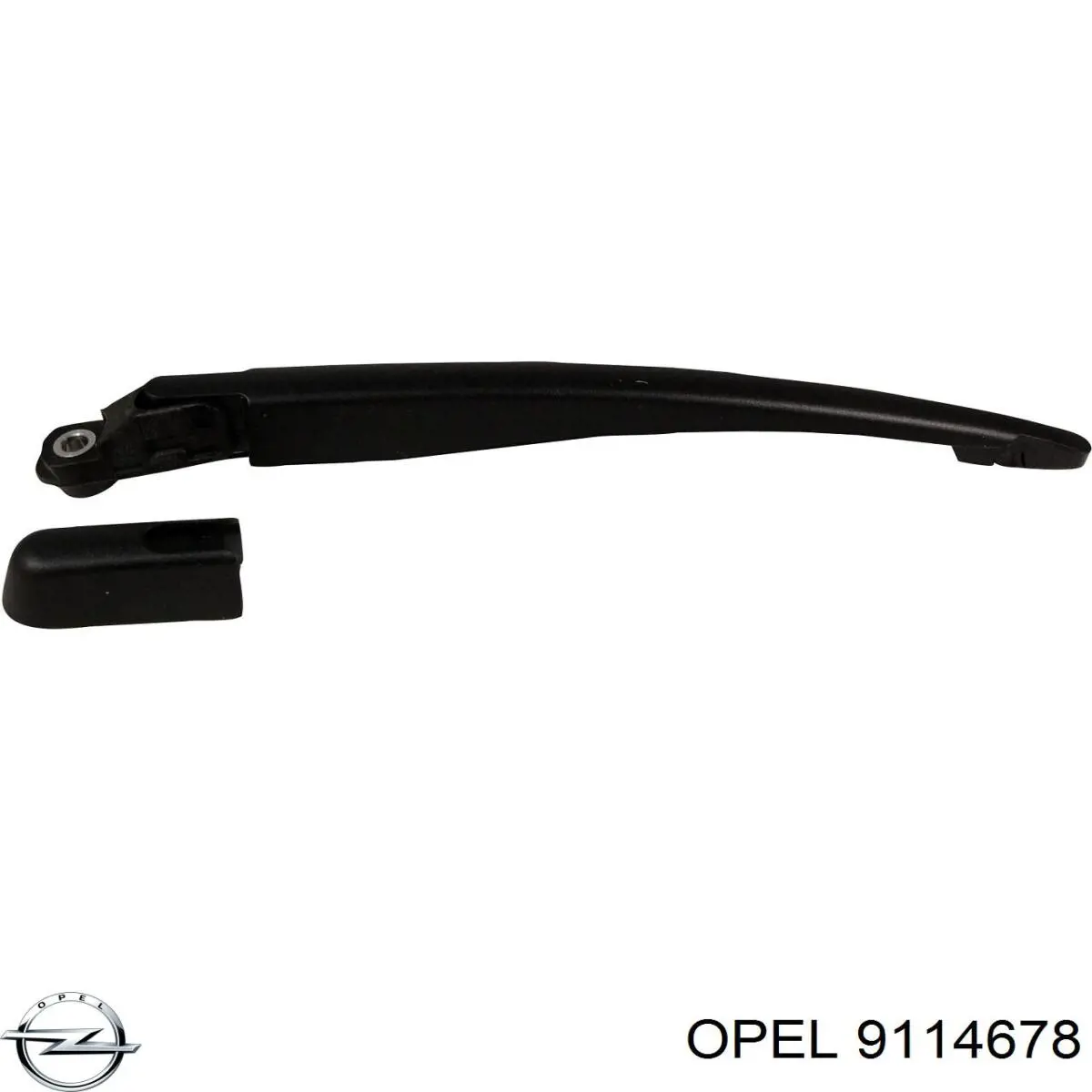 Рычаг-поводок стеклоочистителя заднего стекла Opel 9114678