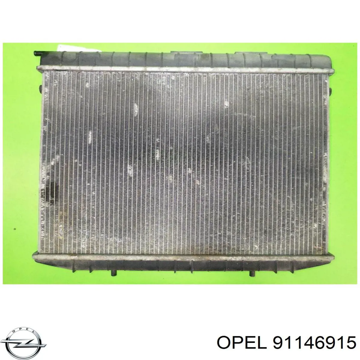 Радиатор охлаждения двигателя Opel 91146915 цена, от 157.67 USD