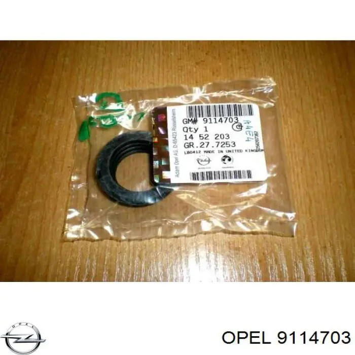 9114703 Opel vedante de tampa do tanque de expansão