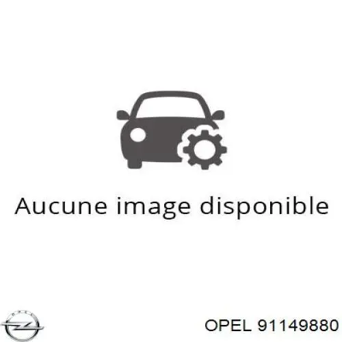 Купить 91149880 Opel Шланг тормозной передний