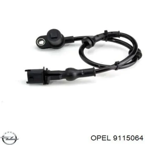 Передний датчик АБС Opel 9115064 цена, от 16.31 USD