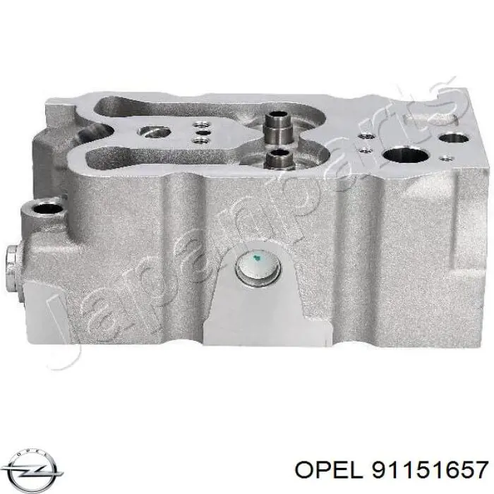 Головка двигателя Opel 91151657 цена, от 152.02 USD