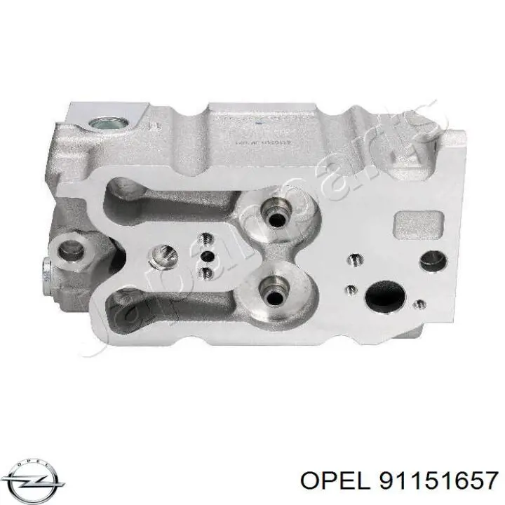 Купить 91151657 Opel ГБЦ  двигателя