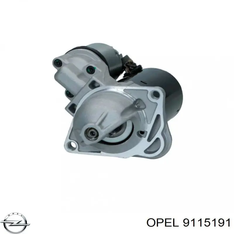 Купить 9115191 Opel Стартер