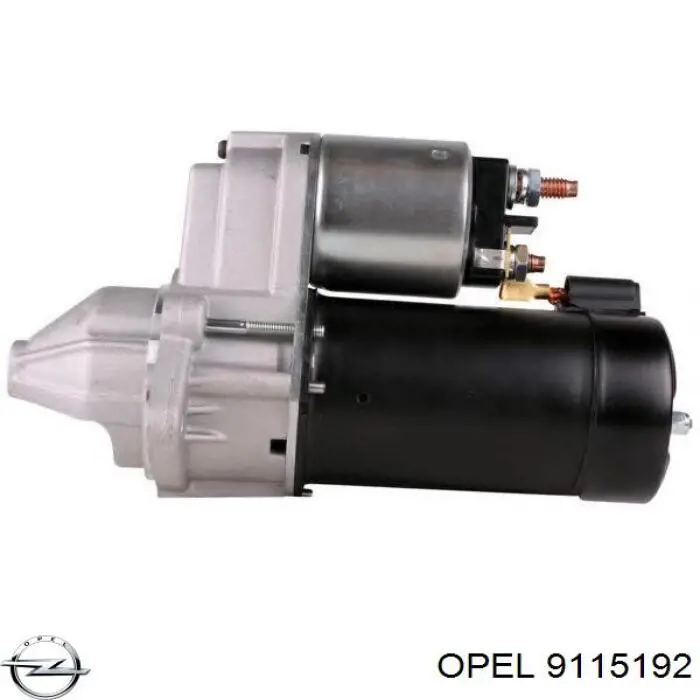 9115192 Opel motor de arranco