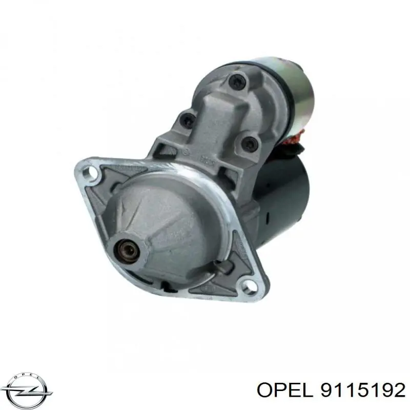 Стартер 9115192 Opel
