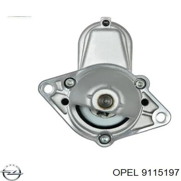 9115197 Opel стартер