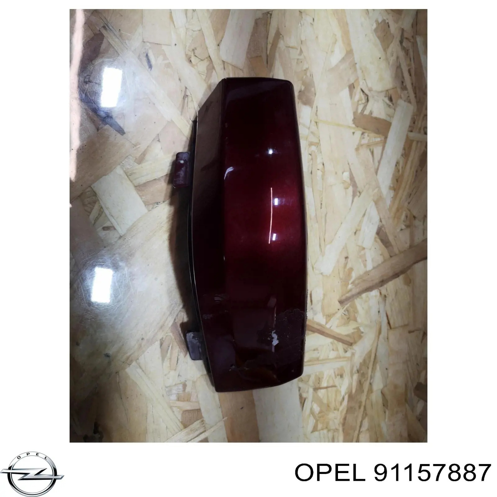 Купить 91157887 Opel Левый стоп