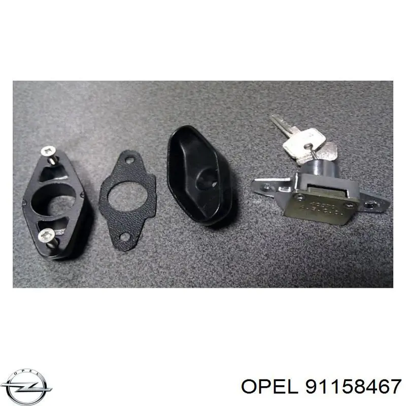 91158467 Opel 