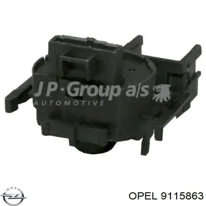 Купить 9115863 Opel Контактная группа