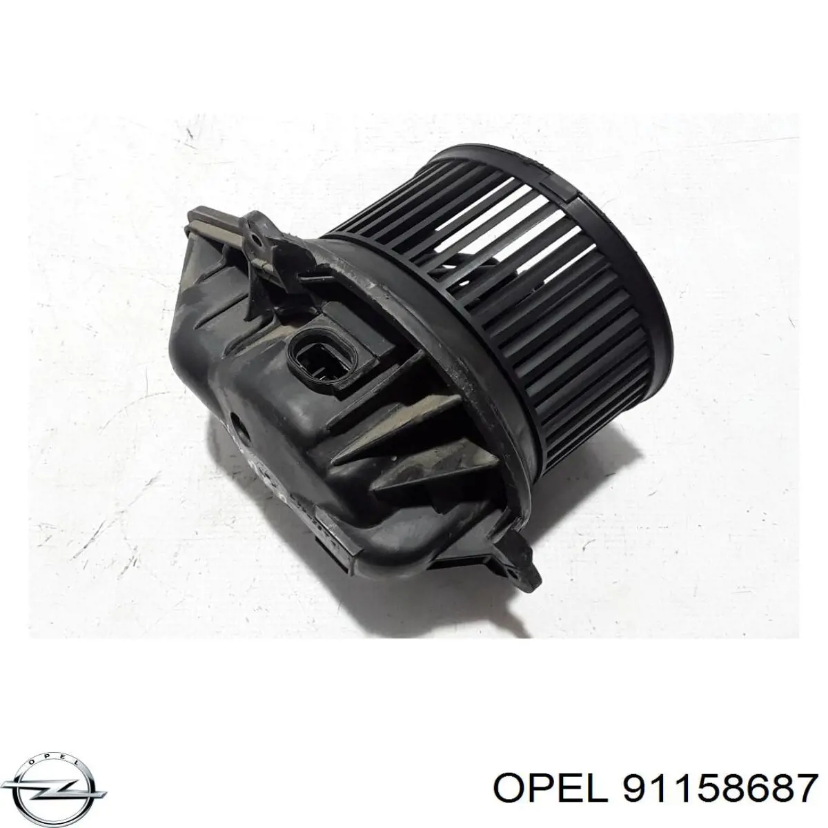Мотор вентилятора печки (отопителя салона) Opel 91158687 цена, от 44.94 USD