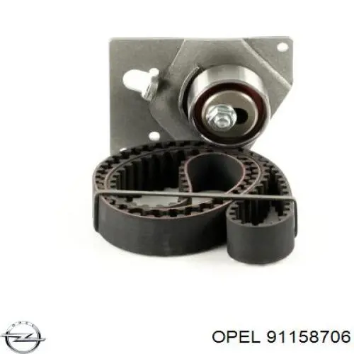 Купить 91158706 Opel Комплект ГРМ