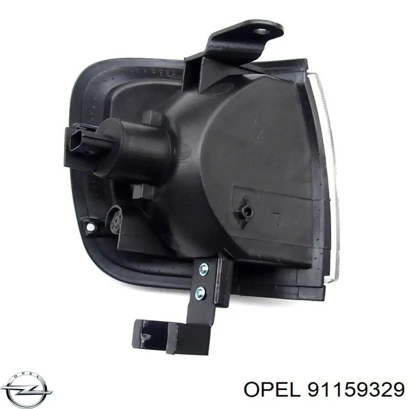 Левый указатель поворота Opel 1226025 цена, от 101.35 USD