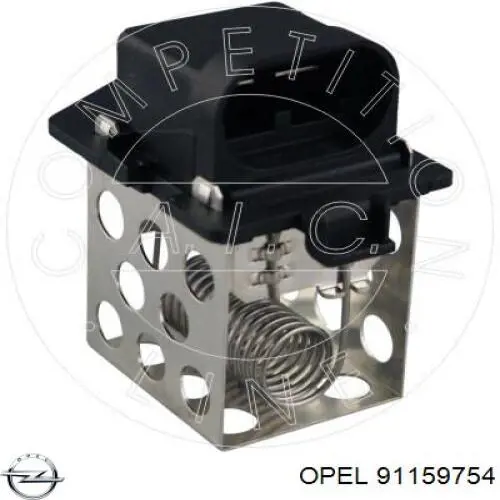 Регулятор оборотов вентилятора, блок управления Opel 91159754 цена, от 8.45 USD