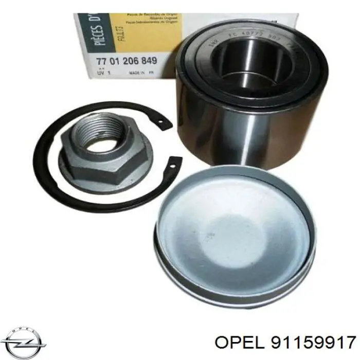 Задний тормозной диск Opel 91159917 цена, от 19.12 USD