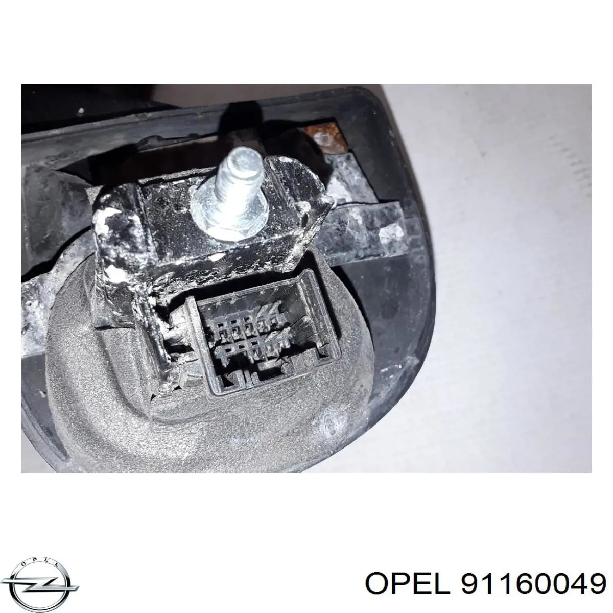 Зеркало заднего вида, левое Opel 91160049 цена, от 66.26 USD