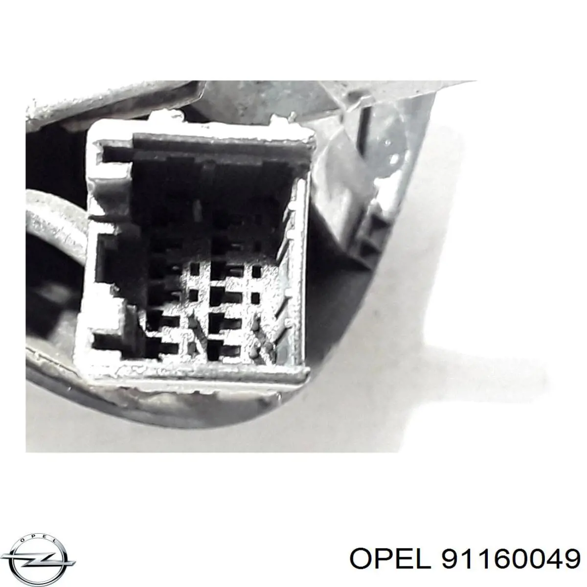 Купить 91160049 Opel Наружное зеркало левое