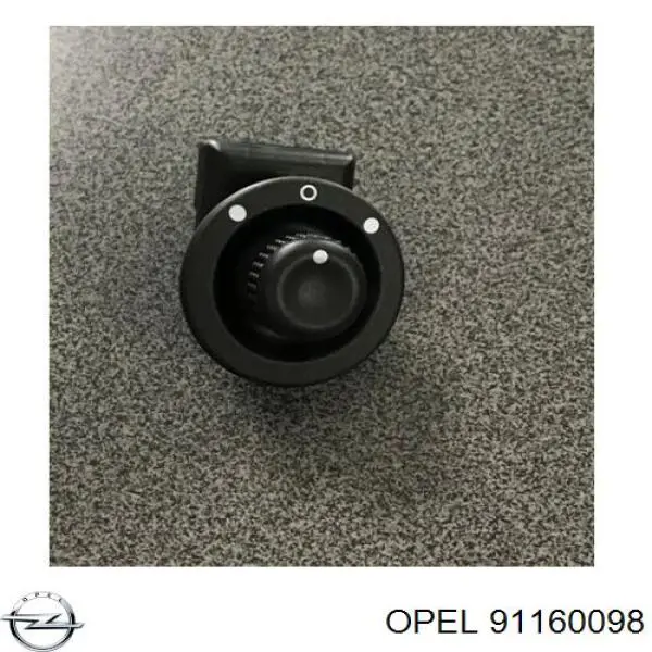 Блок управления зеркалами заднего вида Opel 4408717 цена, от 107.68 USD