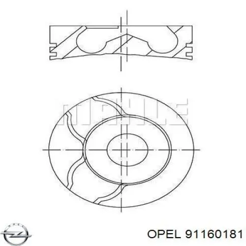  Opel 91160181 цена, от 64.41 USD
