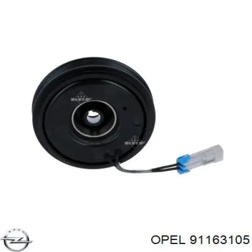 Купить 91163105 Opel Компрессор климатической установки