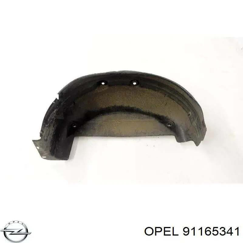 Купить 8200036016 Renault (RVI) Подкрылок задний правый
