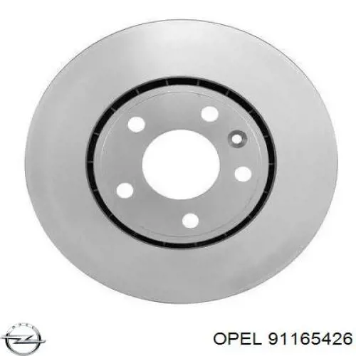 Купить 91165426 Opel Ротор тормозной