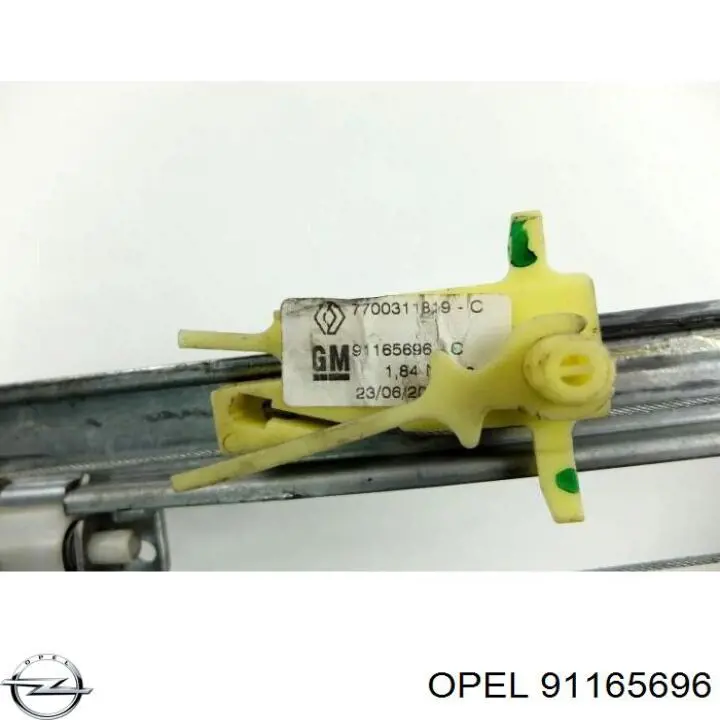 Стеклоподъемник передней правой двери Opel 91165696 цена, от 5.88 USD