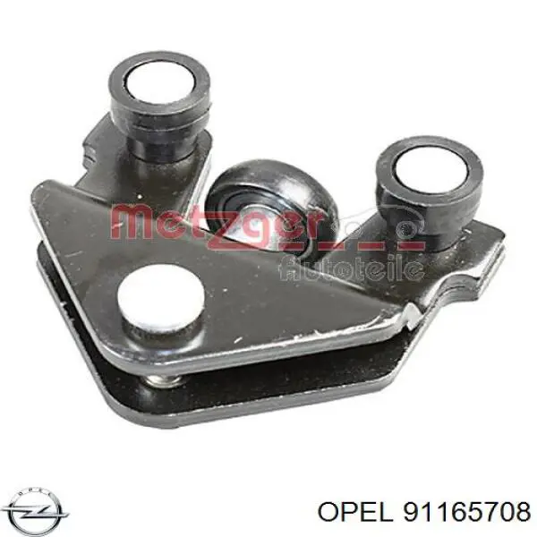 Ролик двери боковой/сдвижной, правый нижний Opel 91165708 цена, от 11.98 USD