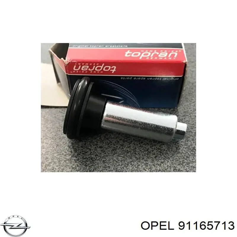 91165713 Opel rolo direito superior da porta lateral (deslizante)