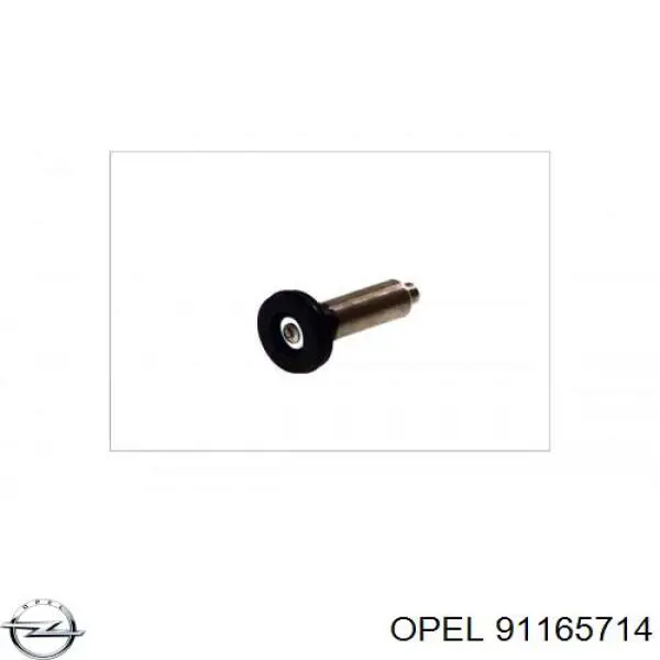 Ролик двери боковой (сдвижной) правый верхний Opel 4409261 цена, от 15.08 USD