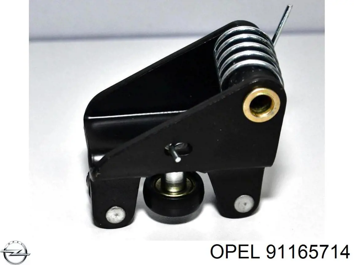 Ролик двери боковой (сдвижной) правый верхний 4409261 Opel