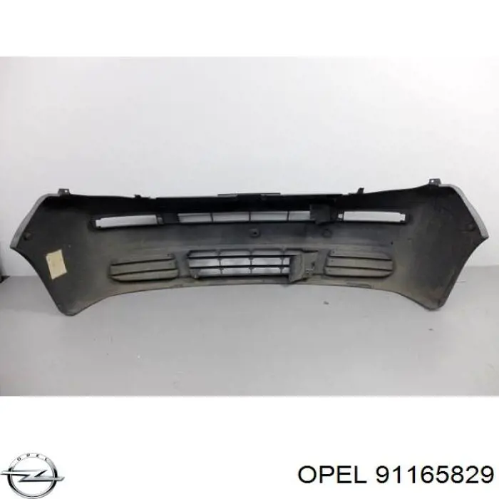91165829 Opel передний бампер