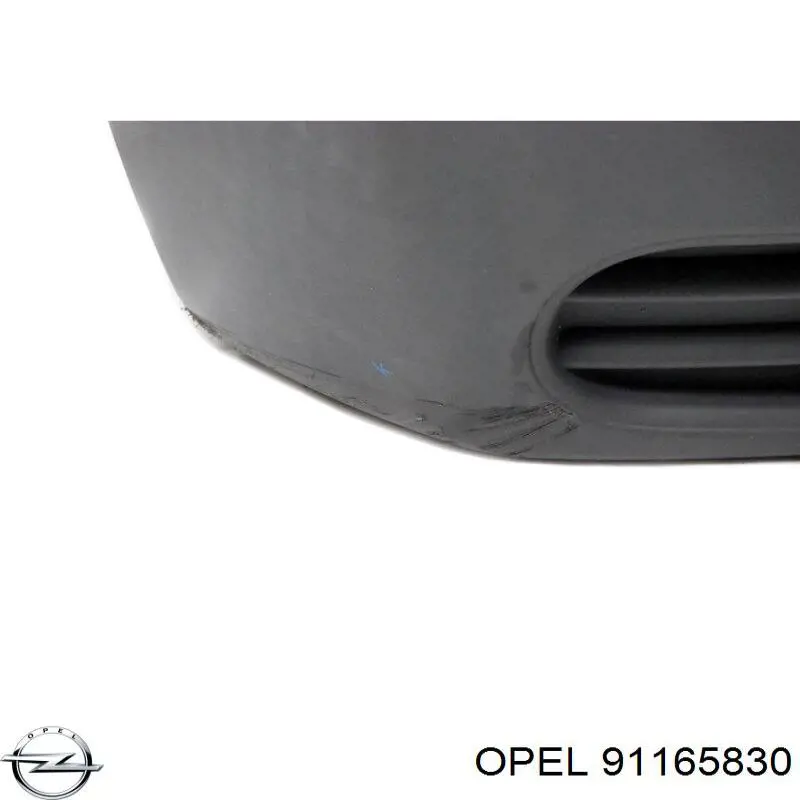 Бампер на авто Opel 91165830 цена, от 61.26 USD