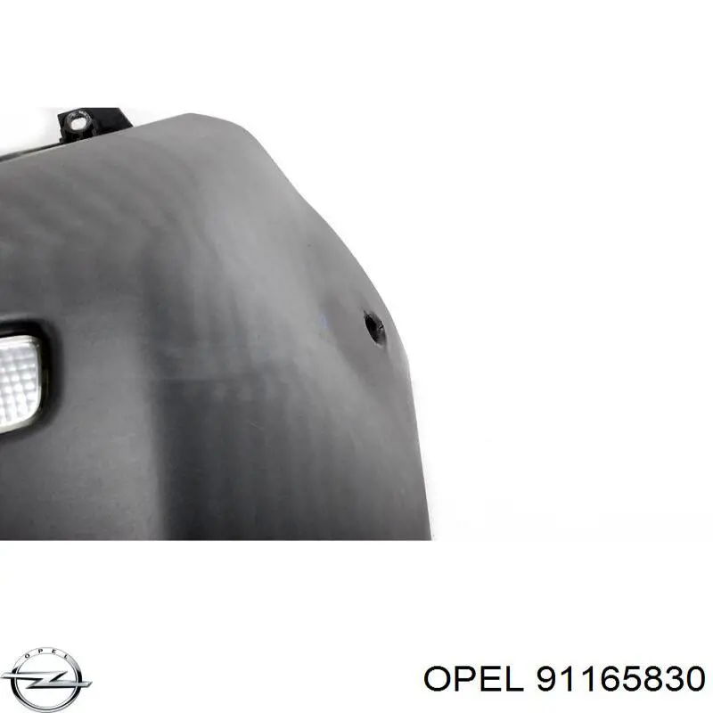 Купить 91165830 Opel Буфер (бампер) передний