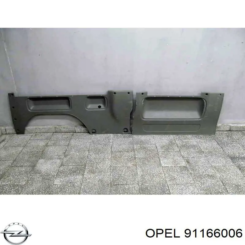 Купить 4409219 Opel Дверная карта задняя левая