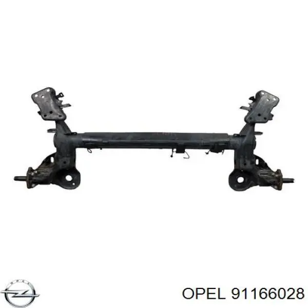 Купить 91166028 Opel Цапфа - поворотный кулак задний, правый