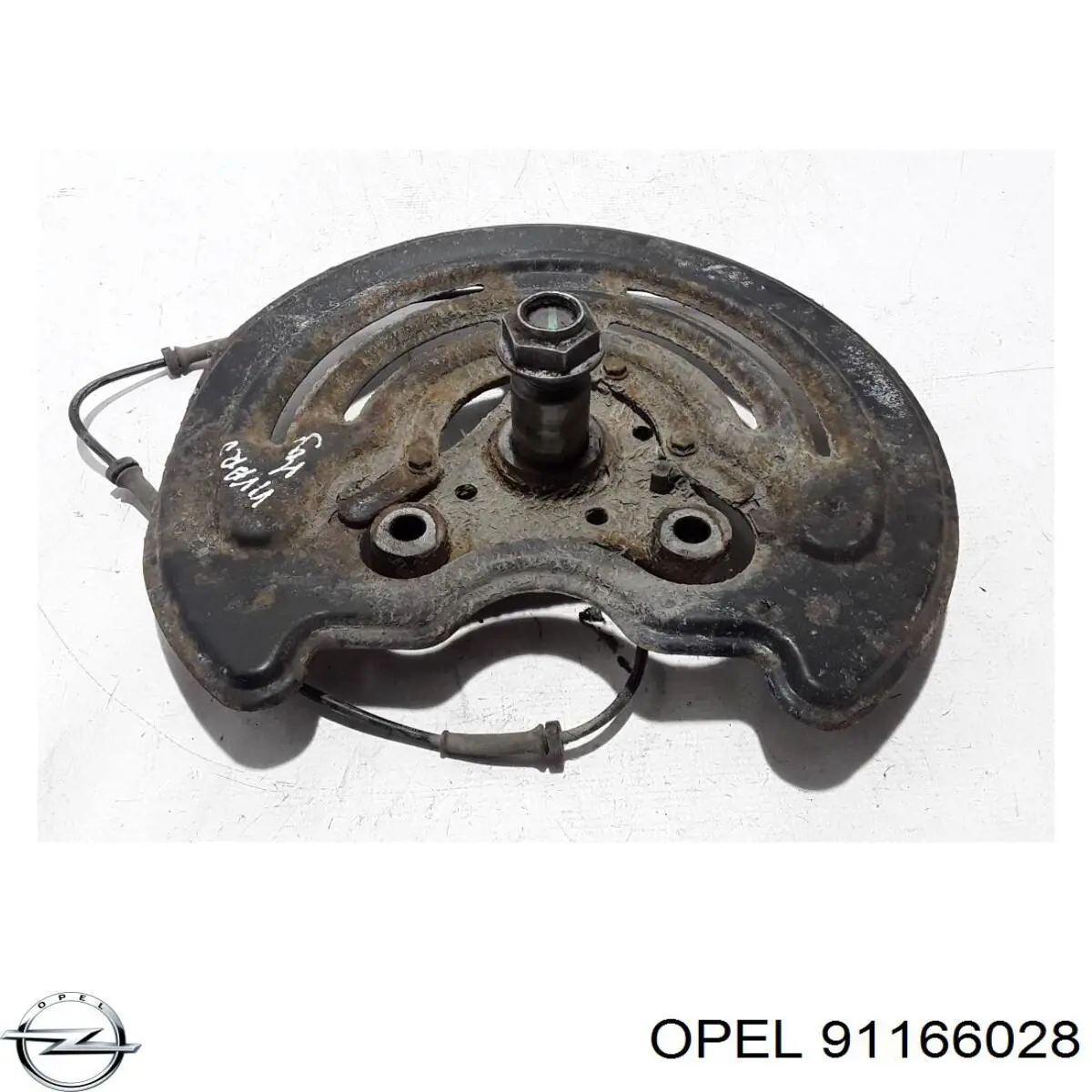 Цапфа поворотная правая Renault (RVI) 8200219007 цена, от 51.18 USD